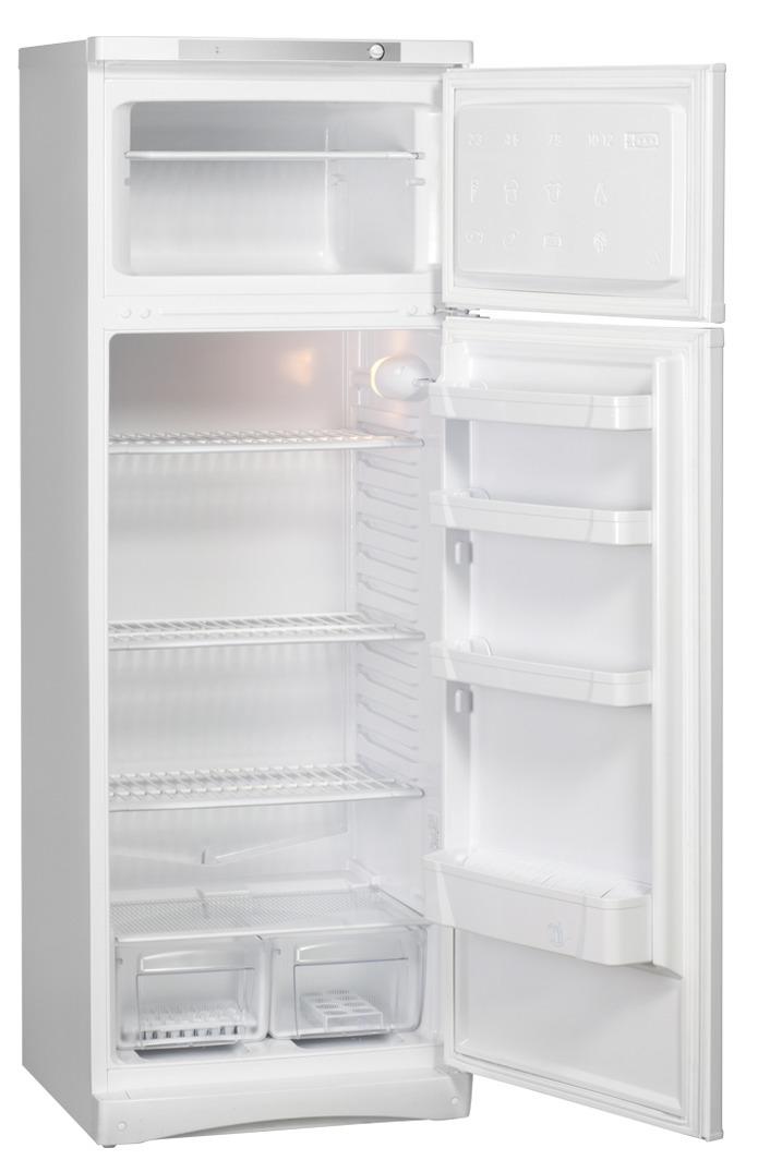 Двухкамерный холодильник с морозилкой сверху Indesit ST 167