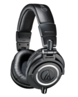 Наушники Audio-Technica ATH-M50X (черный)