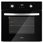 Встраиваемый духовой шкаф Hyundai HEO 6647 BG