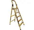  Стремянка LWI Комфорт 5 ступеней LWI-K05GOLD