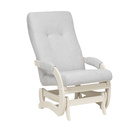 Кресло Leset Блисс Кресло Soro 83 (cлоновая кость/серый)