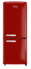 Холодильник Tesler RB-107 (redberry)