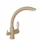 Смеситель Florentina Шале FL (бежевый)