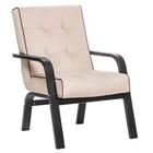 Кресло Leset Модена  V 23/V 18 (венге/бежевый/коричневый)