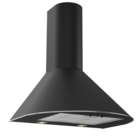 Вытяжка купольная Elikor Эпсилон 60П-430-П3Л (черный/серебристый)