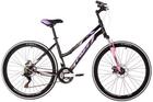 Велосипед Foxx 26SHD Latina 17BK4 (черный, 168621) 1396447