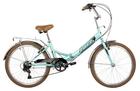 Велосипед Foxx 24SFV Shift GN4 (зеленый, 168407)