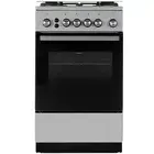 Плита газовая De Luxe 5040.40г (кр) чр-010