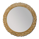 Зеркало для ванной Lustro Pompea Round Smoked (70х70)