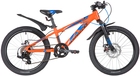 Велосипед Novatrack Extreme 20 (оранжевый)