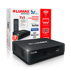 Цифровой ресивер Lumax DV1120HD (черный)