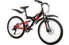 Велосипед Foxx 26SFD.FREELD.18BK2 (черный, 154801)