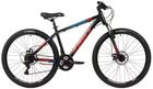 Велосипед Foxx 26SHD Caiman 14BK4 (черный, 168593) 1395061