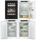 Встраиваемый холодильник Liebherr IXRFWB 3963-20 001 (EWTgb 1683 + IRc 3950 + IFNd 3954 + SIBa 3950)