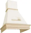 Вытяжка купольная Elikor Бельведер Валенсия 90П-650-П3Д (бежевый/дуб неокрашенный)