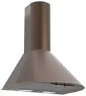 Вытяжка купольная Elikor Эпсилон 50П-430-П3Л (медный антик/золотистый)