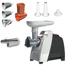 Мясорубка Аксион М 61.02 (черный/серебристый)