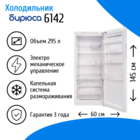 Холодильник Бирюса 6142