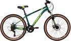 Велосипед Foxx 24SHD Caiman 12GN4 (зеленый, 168634)