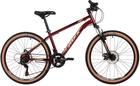 Велосипед Foxx 24SHD Caiman 12RD4 (красный, 168636) 1396440