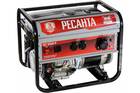 Бензиновый генератор Ресанта БГ 6500 Р