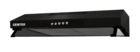 Вытяжка плоская Centek CT-1800-60 (черный)