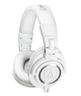 Наушники Audio-Technica ATH-M50X (белый)