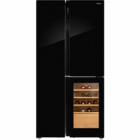 Холодильник Hiberg RFS-700DX NFGB inverter Wine