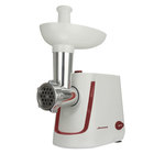 Мясорубка Аксинья КС-2000 (белый/красный)