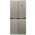 Холодильник Ginzzu NFI-4414 (шампань стекло)