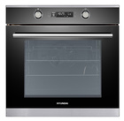 Встраиваемый духовой шкаф Hyundai HEO 6648 IX