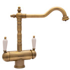 Смеситель Florentina Ария (бронза)