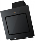 Вытяжка наклонная Krona Kirsa 500 (black/black glass sensor)