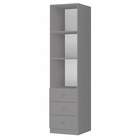 Стеллаж Polini kids Simple 1356038(серый)