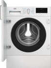 Встраиваемая стиральная машина Beko BI3WBT8841 W