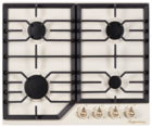 Газовая варочная панель Kuppersberg FS 601 C (bronze)