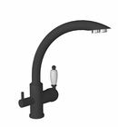 Смеситель Florentina Шале FL (антрацит)