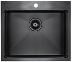 Мойка кухонная Paulmark PM805951-GM