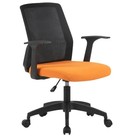 Кресло Cactus CS-MC222-BKOR (оранжевый)