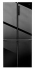 Холодильник Centek CT-1746 NF (black glass)