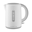 Чайник Vekta KMP-1707 (белый/серый)