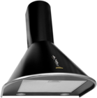 Вытяжка купольная Elikor Омега 60П-650-К3Д (черный/нержавейка)