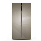 Холодильник Ginzzu NFI-5212 (шампань стекло)
