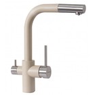 Смеситель Florentina Кристалл FL (бежевый)