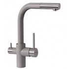 Смеситель Florentina Кристалл FL (грей)