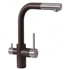 Смеситель Florentina Кристалл FL (мокко)