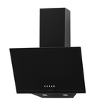 Вытяжка купольная Krona Jina 500 V2 (black/push button)