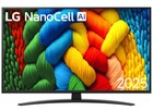 Телевизор LG 43NANO81A6A.ARUG