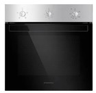 Встраиваемый духовой шкаф Maunfeld EOGC604S Slim