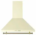 Вытяжка купольная Elikor MR5634GR (топленое молоко/бронза)